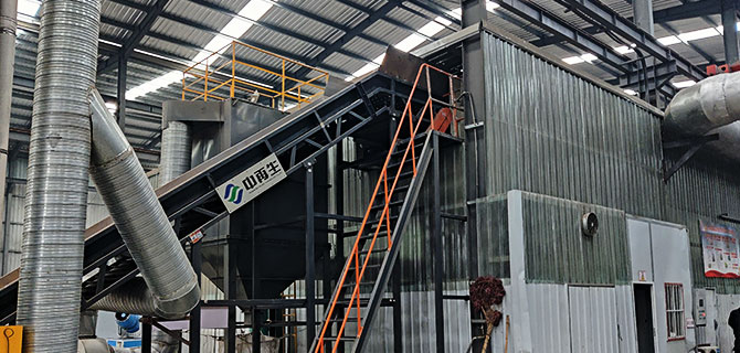 山東花崗巖、建筑垃圾EPC項目