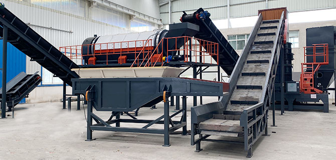 山東花崗巖、建筑垃圾EPC項目